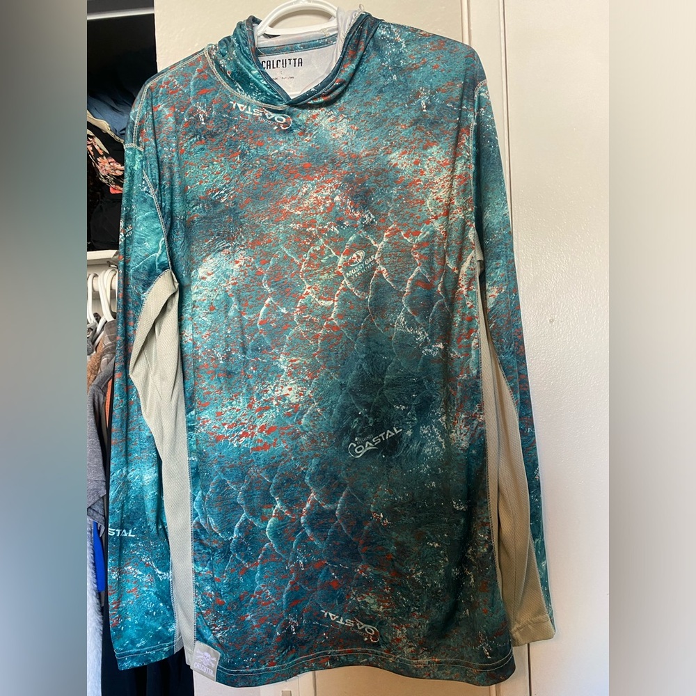 Calcutta Fishing UV protecting long sleeve